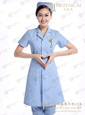 夏季短袖护士服